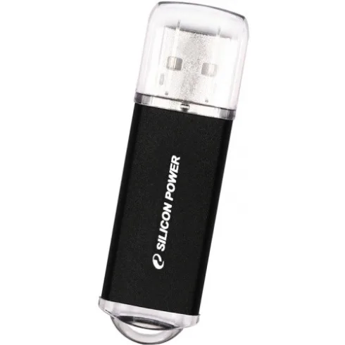 Silicon Power   Ultima-II   8 GB   USB 2.0   Black