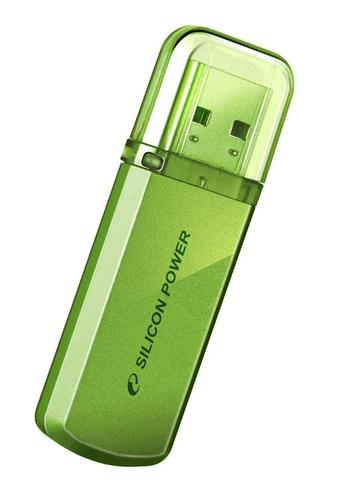 080097-sp008gbuf2101v1n-4712702617290-0.webp Silicon Power Helios 101 8 GB USB 2.0 Green