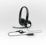 Ausinės Logitech H390 su įmontuotu mikrofonu ir 2.8 m kabeliu