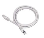 Kabelis Cablexpert PP12-5M, Cat 5E, 5 m ilgio, beige spalvos