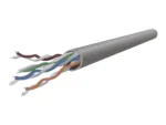Kabelis Cablexpert PP12-5M, artimas vaizdas, rodo jungtis RJ-45