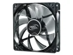 120 mm case ventilation fan,  „Wind Blade 120”, transparent, hydro bearing,4 LED’s   Deepcool
