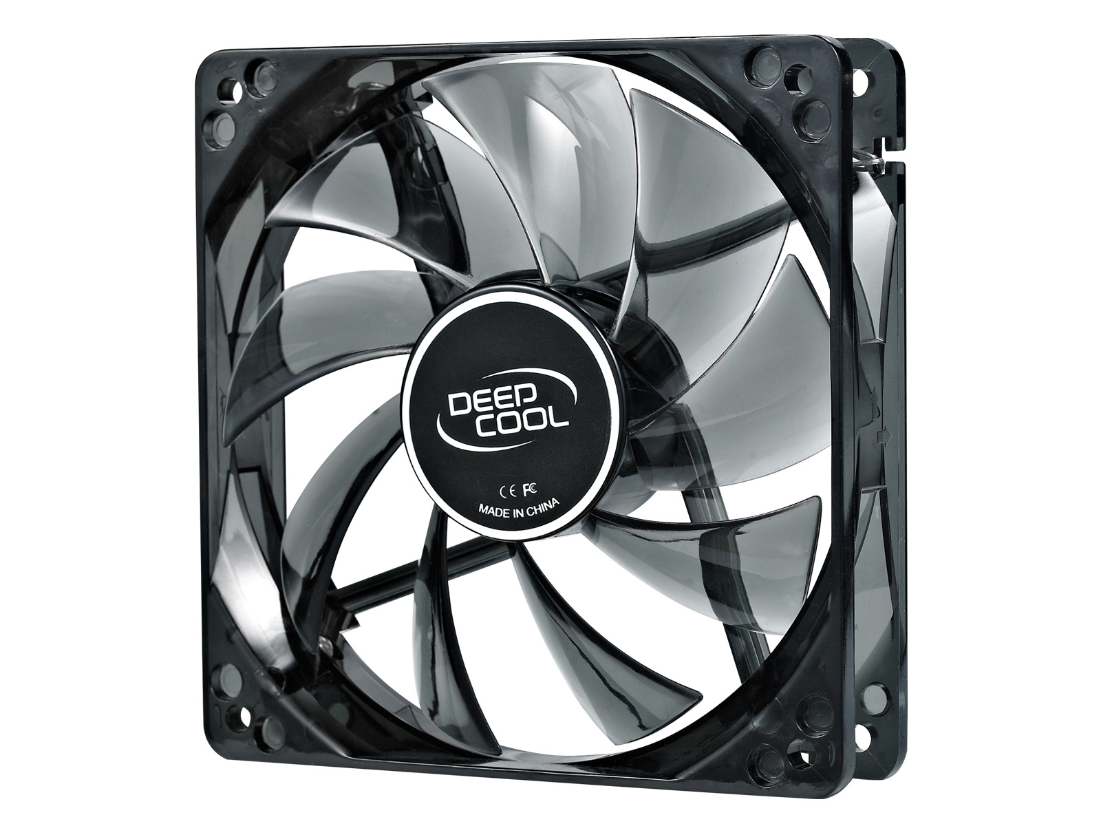 084401-dp-fled-wb120-6933412703587-0.webp 120 mm case ventilation fan, „Wind Blade 120”, transparent, hydro bearing,4 LED’s Deepcool