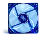 120 mm case ventilation fan,  „Wind Blade 120”, transparent, hydro bearing,4 LED’s   Deepcool