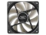120 mm case ventilation fan,  „Wind Blade 120”, transparent, hydro bearing,4 LED’s   Deepcool