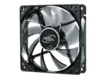 120 mm case ventilation fan,  „Wind Blade 120”, transparent, hydro bearing,4 LED’s   Deepcool
