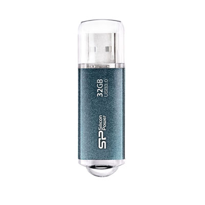 086906-sp016gbuf3m01v1b-4712702623215-0.webp Silicon Power Marvel M01 16 GB USB 3.0 Blue