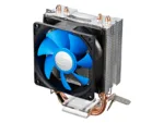Deepcool „Ice Edge Mini FS” universal cooler, 2 heatpipes, Intel LGA1700/1200/1151/1150/1155 and AMD AM5/AM4   Universal   Deepcool   „Iceedge mini FS”   Universal