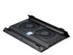 Deepcool   N8 black   Notebook cooler up to 17″   380X278X55mm mm   1244g g