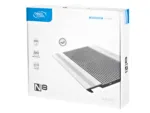 Deepcool   N8 black   Notebook cooler up to 17″   380X278X55mm mm   1244g g