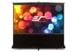 Elite Screens   ezCinema Series   F84NWV   Diagonal 84 ”   4:3   Viewable screen width (W) 171 cm   Black