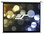 Elite Screens   Spectrum Series   Electric84XH   Diagonal 84 ”   16:9   Viewable screen width (W) 186 cm   White