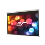 Elite Screens   Manual Series   M84NWH   Diagonal 84 ”   16:9   Viewable screen width (W) 185 cm   White