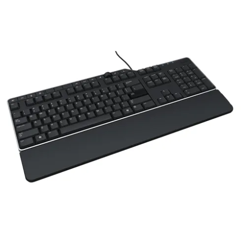 Dell   Keyboard   KB522   Multimedia   Wired   EN   Black   USB 2.0   Numeric keypad