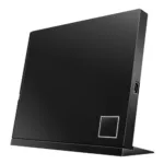 Asus   SBW-06D2X-U   Interface USB 2.0   DVD±RW   CD read speed 24 x   CD write speed 24 x   Black