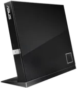 Asus   SBW-06D2X-U   Interface USB 2.0   DVD±RW   CD read speed 24 x   CD write speed 24 x   Black