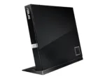 Asus   SBW-06D2X-U   Interface USB 2.0   DVD±RW   CD read speed 24 x   CD write speed 24 x   Black