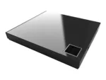 Asus   SBW-06D2X-U   Interface USB 2.0   DVD±RW   CD read speed 24 x   CD write speed 24 x   Black