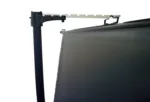 Elite Screens   Tripod Series   T119UWS1   Diagonal 119 ”   1:1   Viewable screen width (W) 213 cm   Black