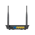 Router   RT-N12E   802.11n   300 Mbit/s   10/100 Mbit/s   Ethernet LAN (RJ-45) ports 4   Mesh Support No   MU-MiMO No   No mobile broadband   Antenna type 2xExternal 5dBi   No USB   36 month(s)