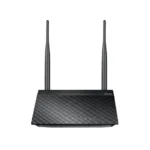 Router   RT-N12E   802.11n   300 Mbit/s   10/100 Mbit/s   Ethernet LAN (RJ-45) ports 4   Mesh Support No   MU-MiMO No   No mobile broadband   Antenna type 2xExternal 5dBi   No USB   36 month(s)