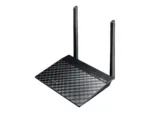 Router   RT-N12E   802.11n   300 Mbit/s   10/100 Mbit/s   Ethernet LAN (RJ-45) ports 4   Mesh Support No   MU-MiMO No   No mobile broadband   Antenna type 2xExternal 5dBi   No USB   36 month(s)