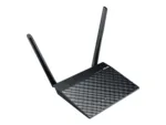 Router   RT-N12E   802.11n   300 Mbit/s   10/100 Mbit/s   Ethernet LAN (RJ-45) ports 4   Mesh Support No   MU-MiMO No   No mobile broadband   Antenna type 2xExternal 5dBi   No USB   36 month(s)
