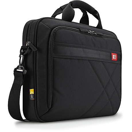 Case Logic   DLC115   Fits up to size 15 ”   Messenger – Briefcase   Black   Shoulder strap