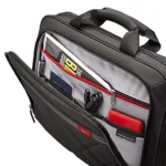 Case Logic   DLC115   Fits up to size 15 ”   Messenger – Briefcase   Black   Shoulder strap