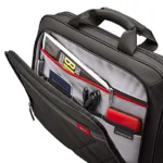 Case Logic   DLC115   Fits up to size 15 ”   Messenger – Briefcase   Black   Shoulder strap