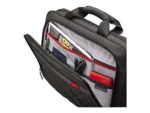Case Logic   DLC115   Fits up to size 15 ”   Messenger – Briefcase   Black   Shoulder strap