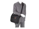 Case Logic   DLC115   Fits up to size 15 ”   Messenger – Briefcase   Black   Shoulder strap