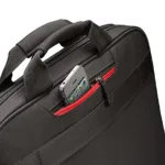 Case Logic   DLC115   Fits up to size 15 ”   Messenger – Briefcase   Black   Shoulder strap