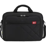 Case Logic   DLC115   Fits up to size 15 ”   Messenger – Briefcase   Black   Shoulder strap