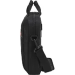 Case Logic   DLC115   Fits up to size 15 ”   Messenger – Briefcase   Black   Shoulder strap