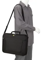 Case Logic   VNCI217   Fits up to size 17.3 ”   Messenger – Briefcase   Black   Shoulder strap