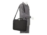 Case Logic   VNCI217   Fits up to size 17.3 ”   Messenger – Briefcase   Black   Shoulder strap