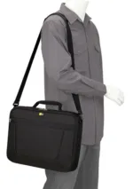 Case Logic   VNCI215   Fits up to size 15.6 ”   Messenger – Briefcase   Black   Shoulder strap
