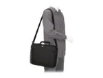 Case Logic   VNCI215   Fits up to size 15.6 ”   Messenger – Briefcase   Black   Shoulder strap