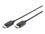 Digitus   DisplayPort Connection Cable   AK-340100-010-S   DP male   DP male   DP to DP   1 m