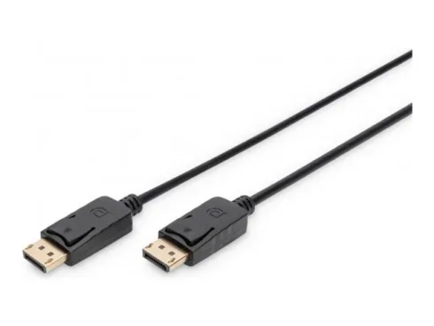 Digitus   DisplayPort Connection Cable   AK-340100-010-S   DP male   DP male   DP to DP   1 m