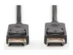 Digitus   DisplayPort Connection Cable   AK-340100-010-S   DP male   DP male   DP to DP   1 m