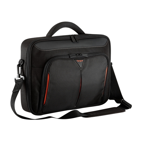 097937-cn414eu-5051794008098-0.webp Targus Classic Fits up to size 14 ” Messenger – Briefcase Black/Red Shoulder strap