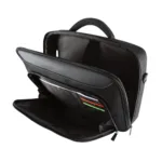 Targus   Classic   Fits up to size 14 ”   Messenger – Briefcase   Black/Red   Shoulder strap