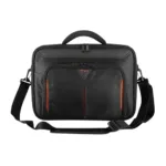 Targus   Classic   Fits up to size 14 ”   Messenger – Briefcase   Black/Red   Shoulder strap