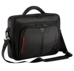 Targus   Classic   Fits up to size 14 ”   Messenger – Briefcase   Black/Red   Shoulder strap
