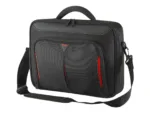 Targus   Classic   Fits up to size 14 ”   Messenger – Briefcase   Black/Red   Shoulder strap