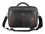 Targus   Classic   Fits up to size 14 ”   Messenger – Briefcase   Black/Red   Shoulder strap