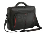 Targus   Classic   Fits up to size 14 ”   Messenger – Briefcase   Black/Red   Shoulder strap