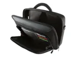 Targus   Classic   Fits up to size 14 ”   Messenger – Briefcase   Black/Red   Shoulder strap